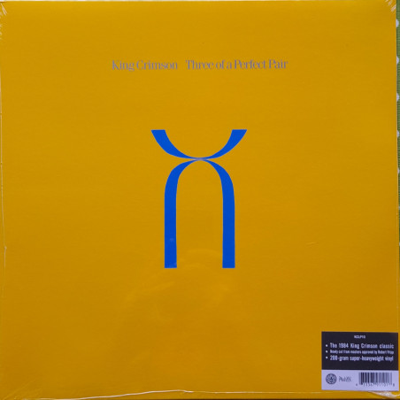KING CRIMSON – Three Of A Perfect Pair  (ön kapak)