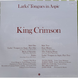 KING CRIMSON – Lark’s Tongues In Aspic