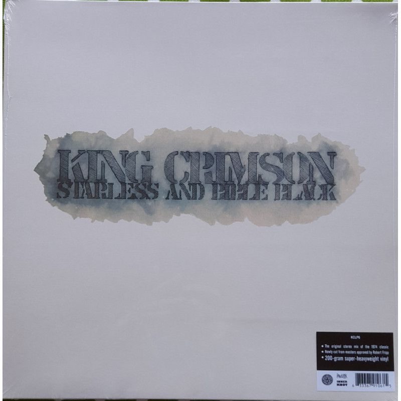 KING CRIMSON – Starless & Bible Black