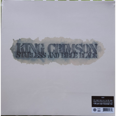 KING CRIMSON – Starless & Bible Black  (ön kapak)