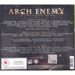 ARCH ENEMY – as the stages burn (arka kapak)