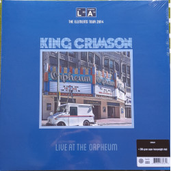 KING CRIMSON – Live At The Orpheum  (ön kapak)