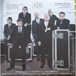 KING CRIMSON – Live At The Orpheum  (arka kapak)