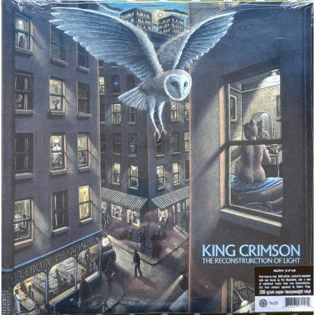 KING CRIMSON – The Reconstruktion Of Light  (ön kapak)