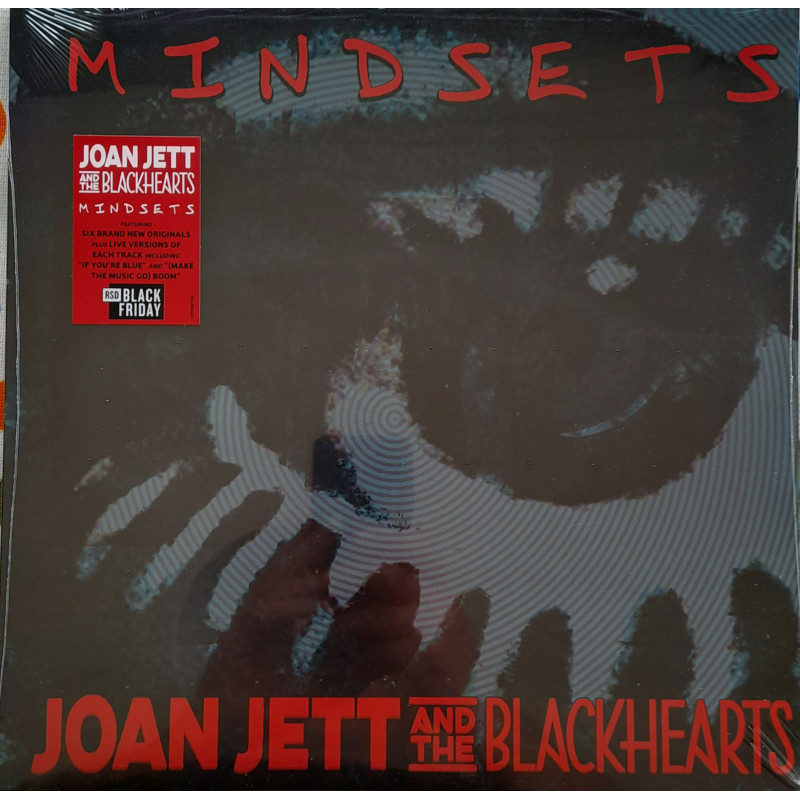 JOAN JETT & THE BLACKHEARTS - Mindsets