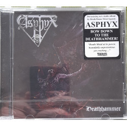 ASPHYX – deathhammer (ön kapak)