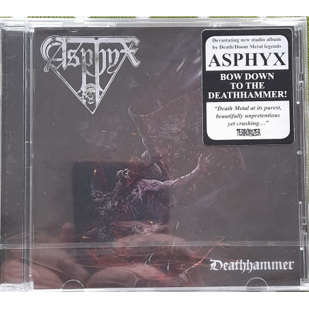 ASPHYX – deathhammer (ön kapak)