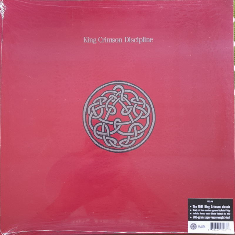 KING CRIMSON – Discipline  (ön kapak)