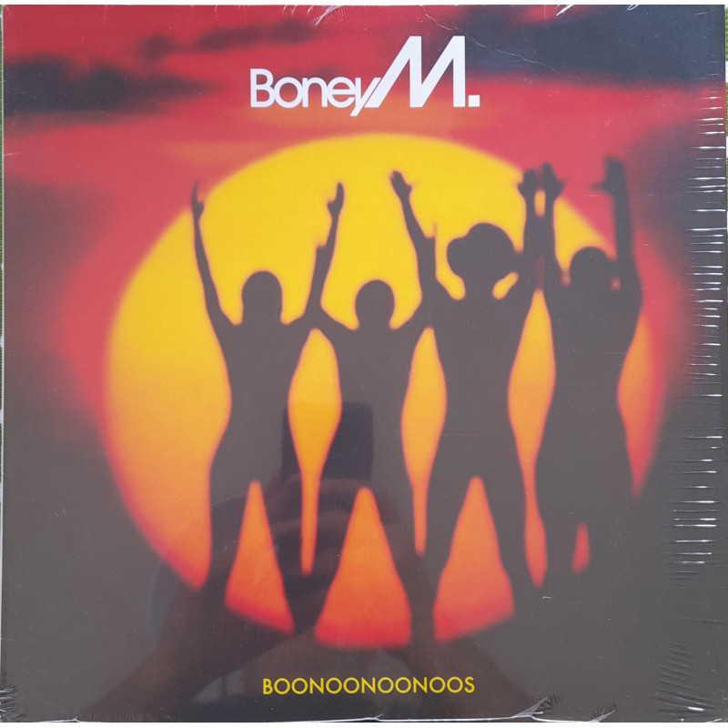 BONEY M – Boonoonoonoos  (ön kapak)
