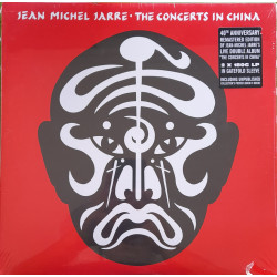 JEAN MICHEL JARRE – The Concerts In China (40th.Anniversary Remastered Edition)  2LP