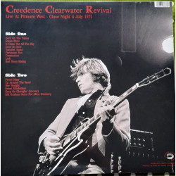 CREEDENCE CLEARWATER REVIVAL – Live At Filmore West  Close Night 4 July  1971