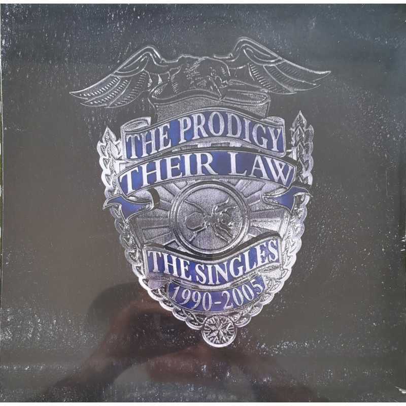 THE PRODIGY – Their Law:The Singles (1990-2005)  2LP