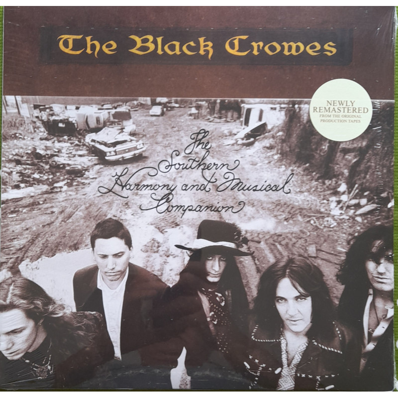 THE BLACK CROWES – The Southern Harmony & Musical Companion  (ön kapak)