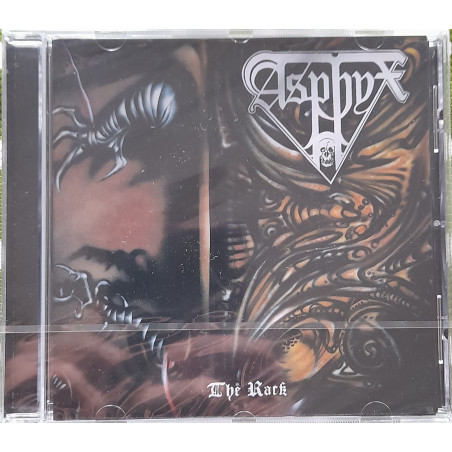 ASPHYX – the rack (ön kapak)