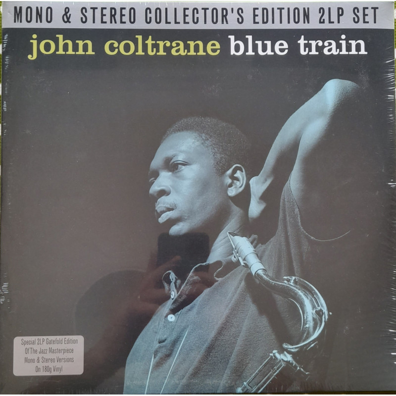 JOHN COLTRANE – Blue Train  (ön kapak)
