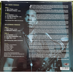 JOHN COLTRANE – Blue Train ( Special Mono & Stereo Collector's Edition) 2LP