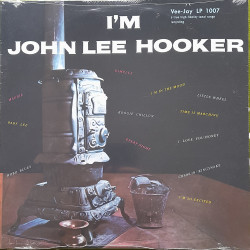 JOHN LEE HOOKER – I’m John Lee Hooker  (ön kapak)