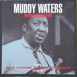 MUDDY WATERS -  Original Blues Classics (ön kapak)