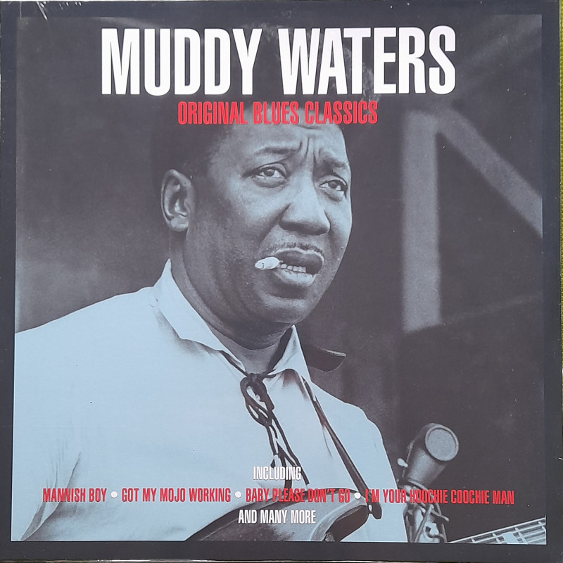 MUDDY WATERS -  Original Blues Classics (ön kapak)
