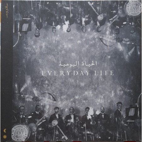 COLDPLAY – Everyday Life  (ön kapak)