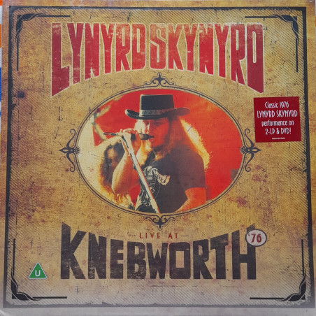 LYNYRD SKYNYRD – Live At Knebworth ‘76  (ön kapak)