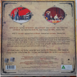 LYNYRD SKYNYRD – Live At Knebworth ‘76  (arka kapak)