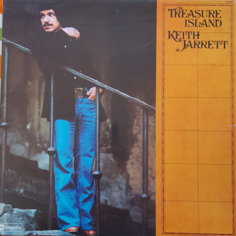 KEITH JARRETT – Treasure Island              (ön kapak)