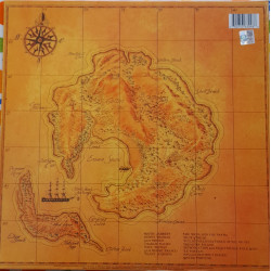 KEITH JARRETT – Treasure Island              (arka kapak)