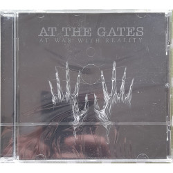 AT THE GATES – at war with reality (ön kapak)