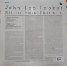 JOHN LEE HOOKER – Sittin’ Here Thinkin’    (arka kapak)