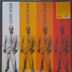 LIGHTNIN’ HOPKINS – Lightnin’ Hopkins (ön kapak)