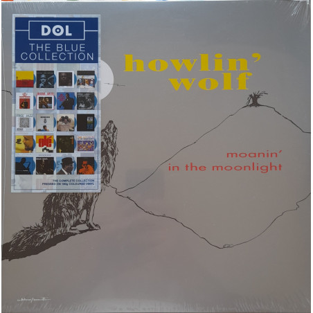 HOWLIN’ WOLF – Moanin’ In The Moonlight  (ön kapak)