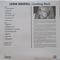 LEON RUSSELL – Looking Back            (arka kapak)