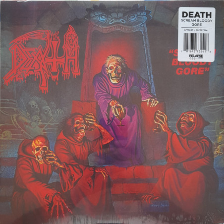 DEATH – Scream Bloody Gore               (ön kapak)