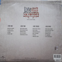 LYNYRD SKYNYRD - Collected         (arka kapak)