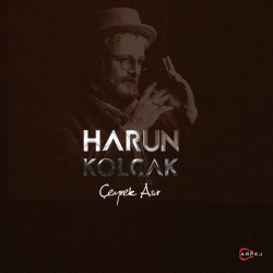 HARUN KOLÇAK – çeyrek asır  2LP     (ön kapak)