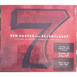 BEN HARPER & RELENTLESS 7 – live from Montreal (ön kapak)