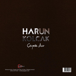 HARUN KOLÇAK – çeyrek asır  2LP     (arka kapak)