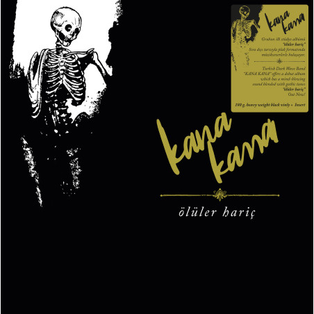 KANA KANA – ölüler hariç  (ön kapak)