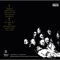 KANA KANA – ölüler hariç  (arka kapak)