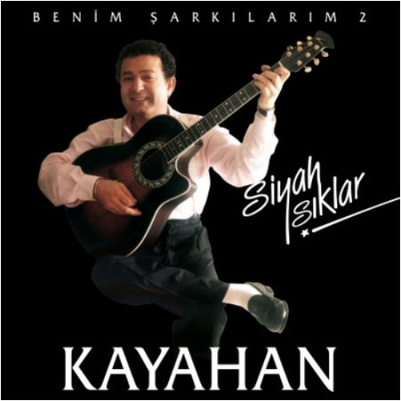 KAYAHAN – siyah ışıklar   (ön kapak)