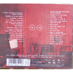 BEN HARPER & RELENTLESS 7 – live from Montreal (arka kapak)