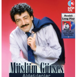 MÜSLÜM GÜRSES – aldatılanlar  (mavi renkli plak)  (ön kapak)