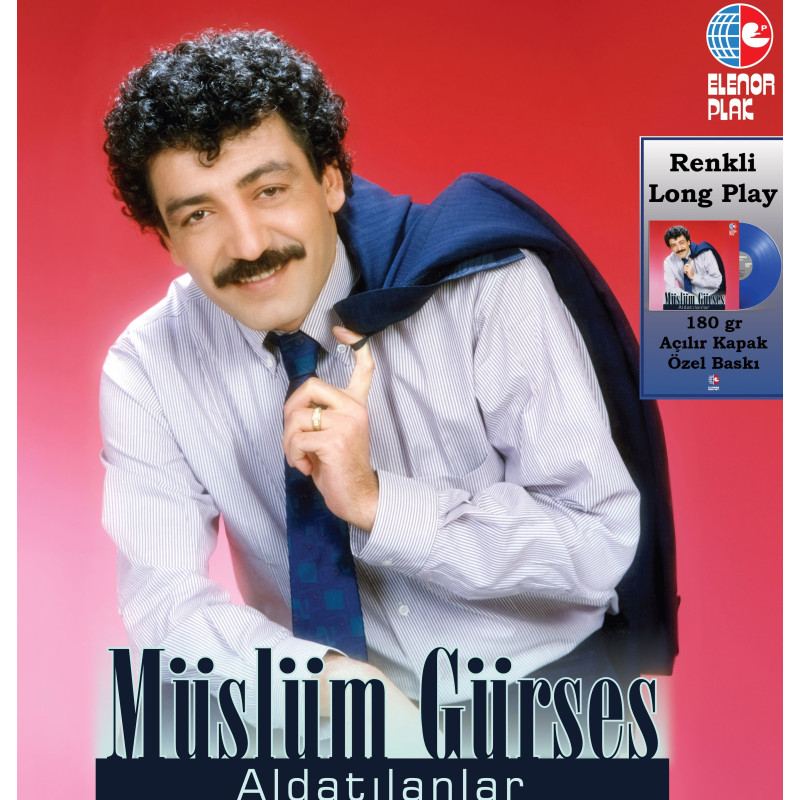 MÜSLÜM GÜRSES – aldatılanlar  (mavi renkli plak)  (ön kapak)