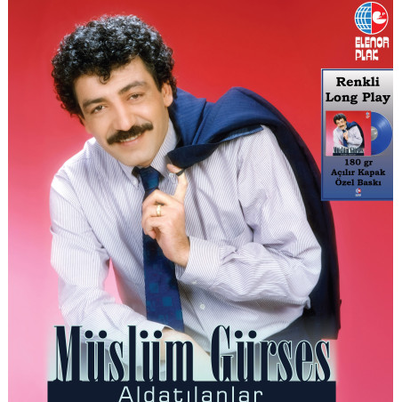 MÜSLÜM GÜRSES – aldatılanlar  (mavi renkli plak)  (ön kapak)