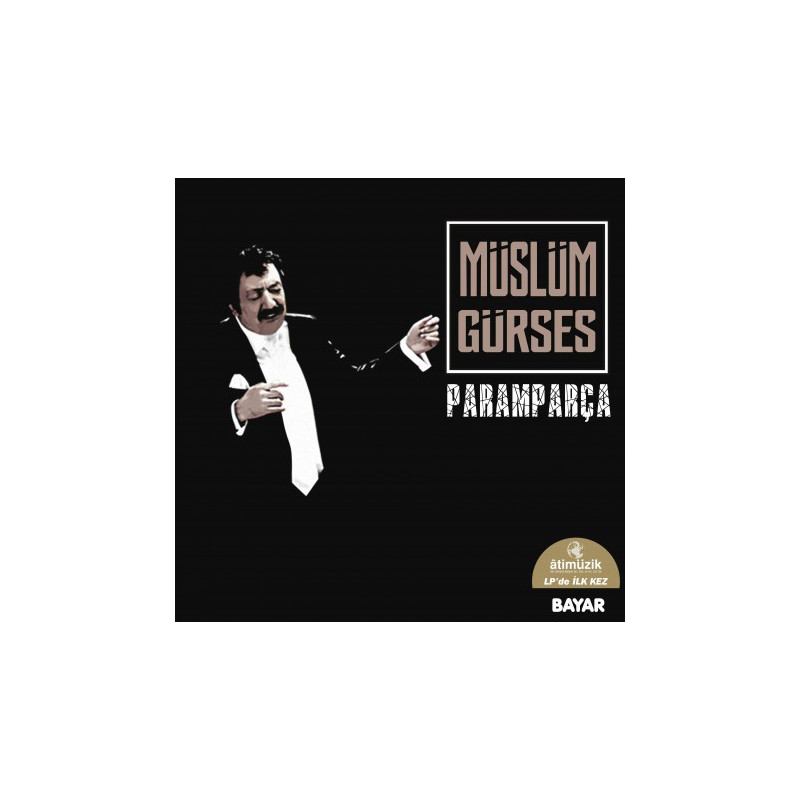 MÜSLÜM GÜRSES – paramparça (ön kapak)