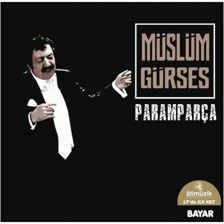 MÜSLÜM GÜRSES – paramparça (ön kapak)