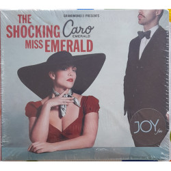 CARO EMERALD – the schocking miss emerald  (ön kapak)