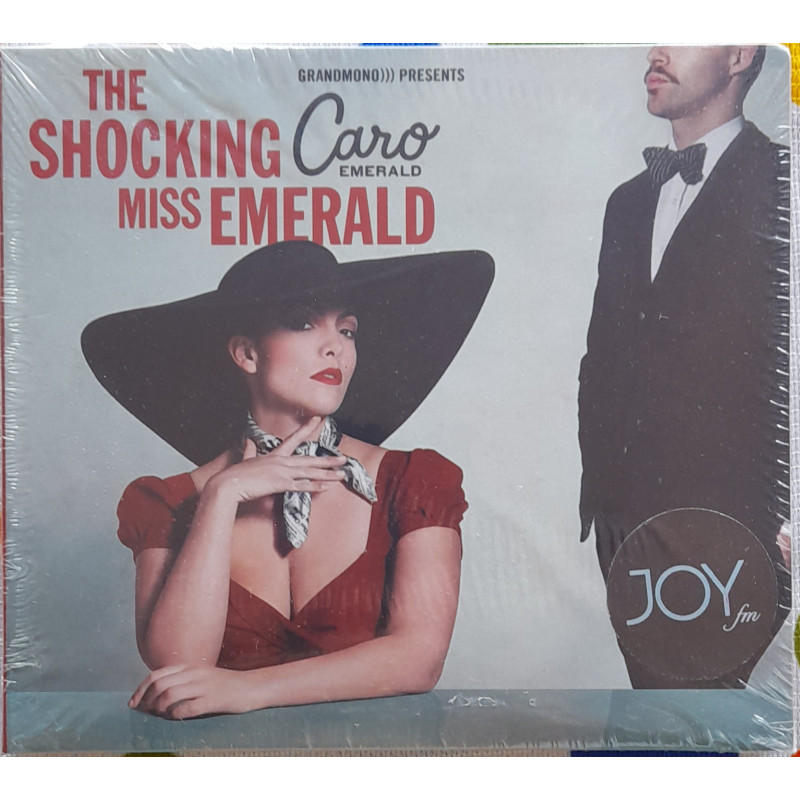 CARO EMERALD – the schocking miss emerald  (ön kapak)