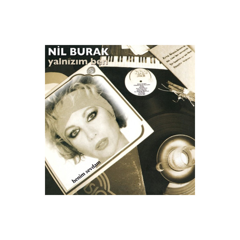 NİL BURAK – benim sevdam  (ön kapak)